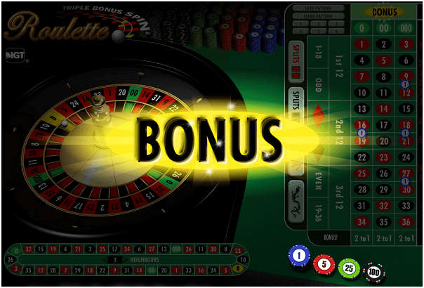 Bonus roulette