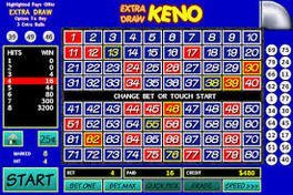 stations casinos online keno board